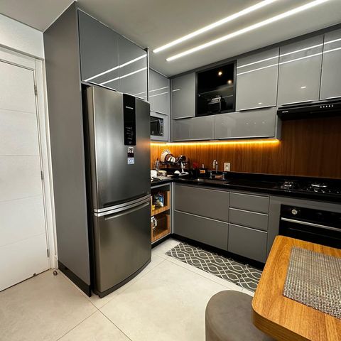 Apartamento à venda com 68m², 1 quarto e 2 vagas