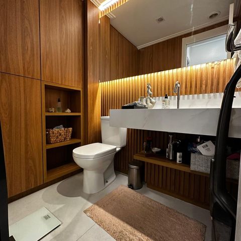 Apartamento à venda com 68m², 1 quarto e 2 vagas