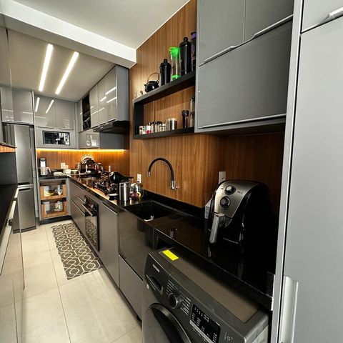Apartamento à venda com 68m², 1 quarto e 2 vagas