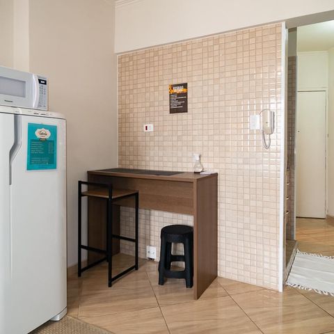 Studio para alugar com 34m², 0 quarto e sem vaga Studio para alugar com 34m², 0 quarto e sem vagaStudio