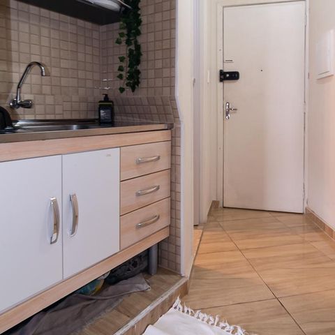 Studio para alugar com 34m², 0 quarto e sem vaga Studio para alugar com 34m², 0 quarto e sem vagaCozinha