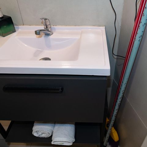 Studio para alugar com 34m², 0 quarto e sem vaga Studio para alugar com 34m², 0 quarto e sem vagaBanheiro