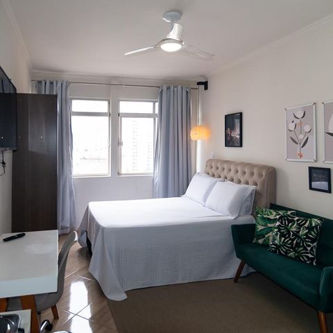 Studio para alugar com 34m², 0 quarto e sem vaga Studio para alugar com 34m², 0 quarto e sem vagaStudio