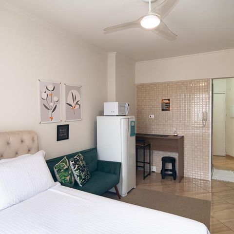 Studio para alugar com 34m², 0 quarto e sem vaga Studio para alugar com 34m², 0 quarto e sem vagaStudio