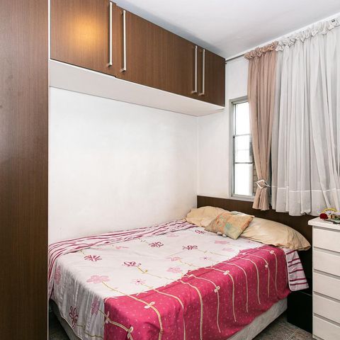 Apartamento à venda com 58m², 3 quartos e 1 vagaQuarto 3
