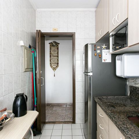Apartamento à venda com 58m², 3 quartos e 1 vagaCozinha