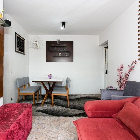 Apartamento à venda com 58m², 3 quartos e 1 vagaSala