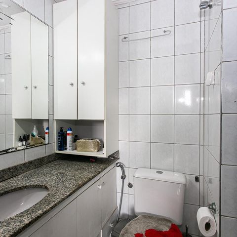 Apartamento à venda com 58m², 3 quartos e 1 vagaBanheiro