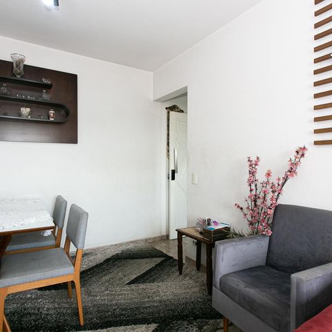 Apartamento à venda com 58m², 3 quartos e 1 vagaSala