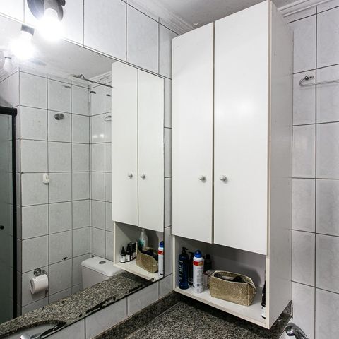 Apartamento à venda com 58m², 3 quartos e 1 vagaBanheiro