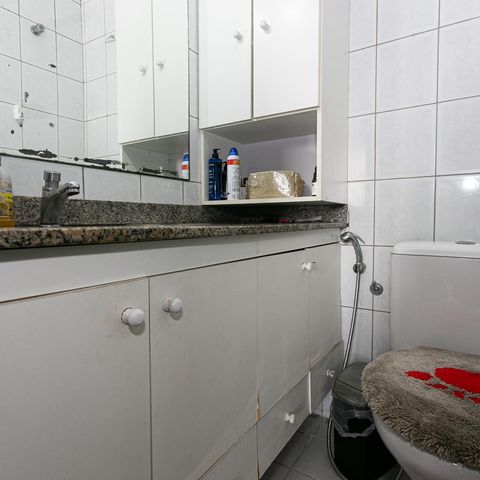 Apartamento à venda com 58m², 3 quartos e 1 vagaBanheiro