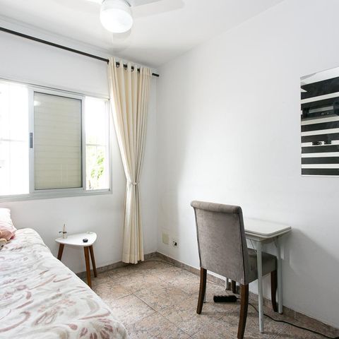 Apartamento à venda com 58m², 3 quartos e 1 vagaQuarto 1