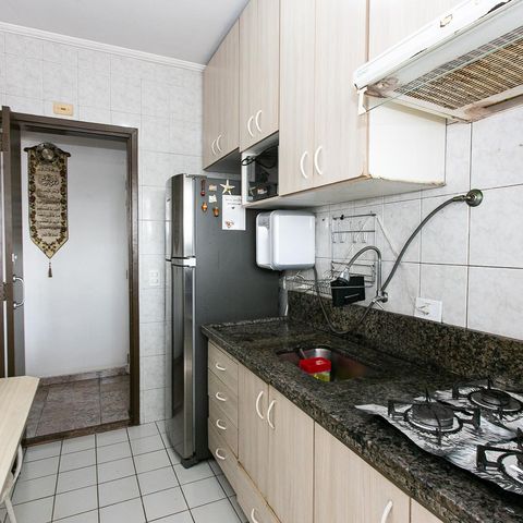 Apartamento à venda com 58m², 3 quartos e 1 vagaCozinha