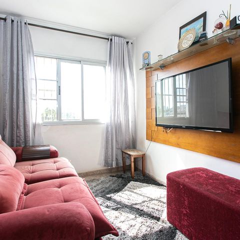 Apartamento à venda com 58m², 3 quartos e 1 vagaSala