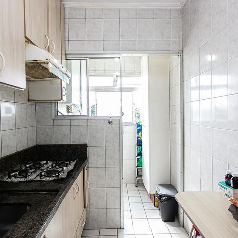 Apartamento à venda com 58m², 3 quartos e 1 vagaCozinha