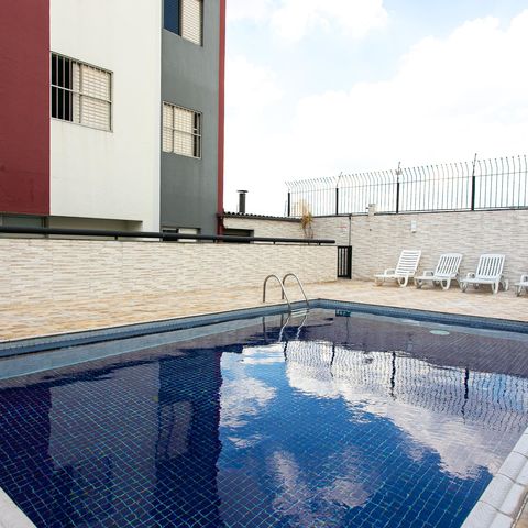 Apartamento à venda com 58m², 3 quartos e 1 vagaÁrea comum - Piscina