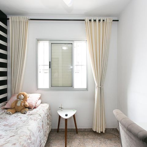 Apartamento à venda com 58m², 3 quartos e 1 vagaQuarto 1