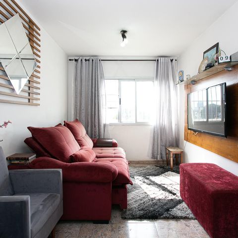 Apartamento à venda com 58m², 3 quartos e 1 vagaSala
