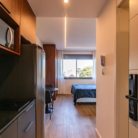 Studio à venda com 30m², 1 quarto e sem vaga Studio à venda com 30m², 1 quarto e sem vagaSala/Cozinha