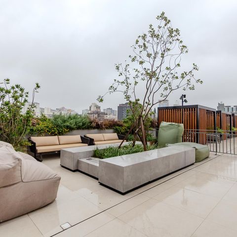 Studio à venda com 30m², 1 quarto e sem vaga Studio à venda com 30m², 1 quarto e sem vagaTerraço