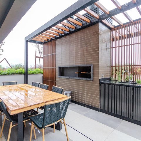 Studio à venda com 30m², 1 quarto e sem vaga Studio à venda com 30m², 1 quarto e sem vagaÁrea comum - Churrasqueira