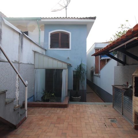 Casa à venda com 170m², 3 quartos e 3 vagasÁrea de Serviço