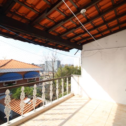 Casa à venda com 170m², 3 quartos e 3 vagasÁrea de Serviço
