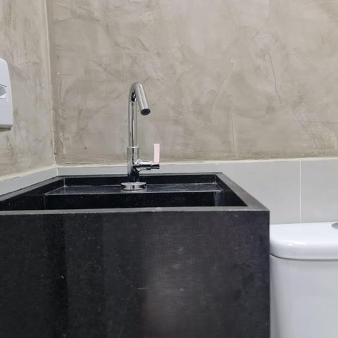 Apartamento à venda com 65m², 3 quartos e sem vaga Apartamento à venda com 65m², 3 quartos e sem vagaBanheiro 1