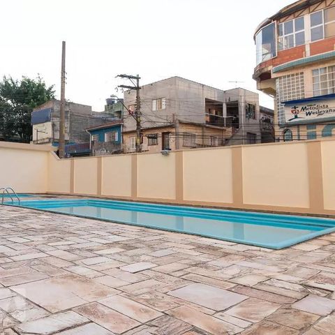 Apartamento à venda com 65m², 3 quartos e sem vaga Apartamento à venda com 65m², 3 quartos e sem vagaÁrea comum - Piscina