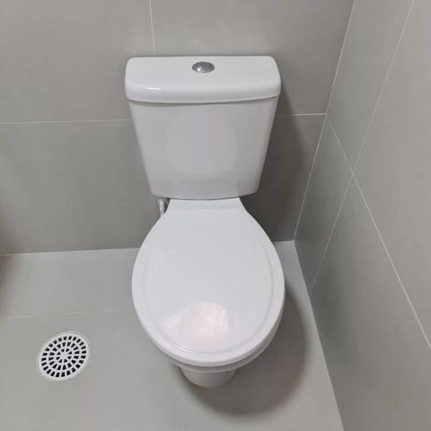 Apartamento à venda com 65m², 3 quartos e sem vaga Apartamento à venda com 65m², 3 quartos e sem vagaBanheiro 2