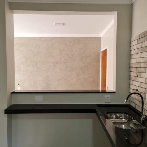 Apartamento à venda com 65m², 3 quartos e sem vaga Apartamento à venda com 65m², 3 quartos e sem vagaCozinha