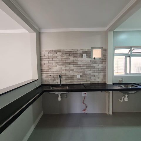 Apartamento à venda com 65m², 3 quartos e sem vaga Apartamento à venda com 65m², 3 quartos e sem vagaCozinha