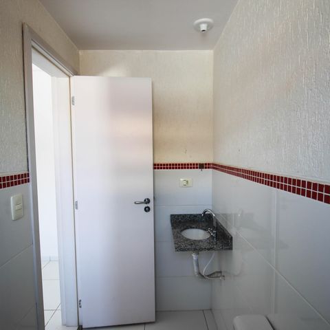 Apartamento para alugar com 68m², 2 quartos e 2 vagasBanheiro da Suíte