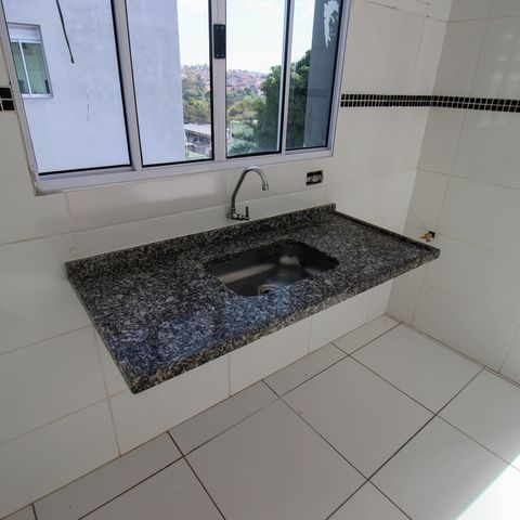 Apartamento para alugar com 68m², 2 quartos e 2 vagasCozinha