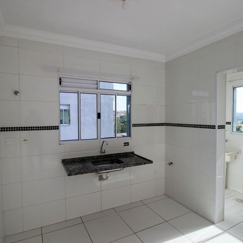 Apartamento para alugar com 68m², 2 quartos e 2 vagasCozinha