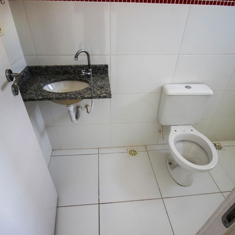 Apartamento para alugar com 68m², 2 quartos e 2 vagasBanheiro da Suíte