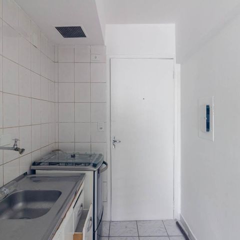 Studio à venda com 40m², 1 quarto e 1 vaga Studio à venda com 40m², 1 quarto e 1 vagaCozinha