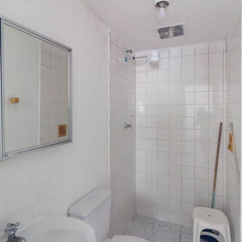 Studio à venda com 40m², 1 quarto e 1 vaga Studio à venda com 40m², 1 quarto e 1 vagaBanheiro