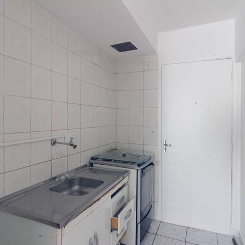 Studio à venda com 40m², 1 quarto e 1 vaga Studio à venda com 40m², 1 quarto e 1 vagaCozinha
