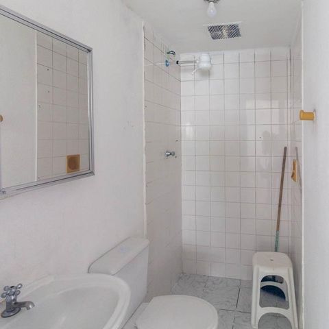 Studio à venda com 40m², 1 quarto e 1 vaga Studio à venda com 40m², 1 quarto e 1 vagaBanheiro
