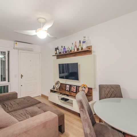 Apartamento à venda com 57m², 2 quartos e sem vaga Apartamento à venda com 57m², 2 quartos e sem vagaSala