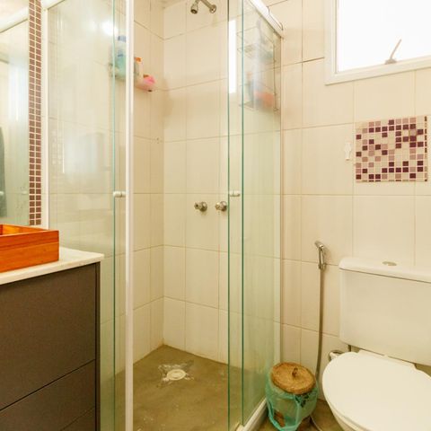 Apartamento à venda com 62m², 3 quartos e 1 vagaBanheiro da Suíte