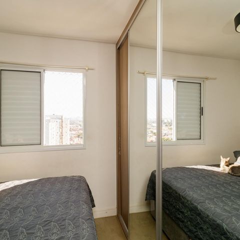 Apartamento à venda com 62m², 3 quartos e 1 vagaSuíte