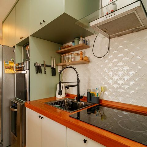 Apartamento à venda com 62m², 3 quartos e 1 vagaCozinha