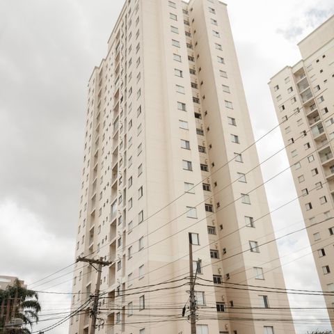 Apartamento à venda com 62m², 3 quartos e 1 vagaFachada