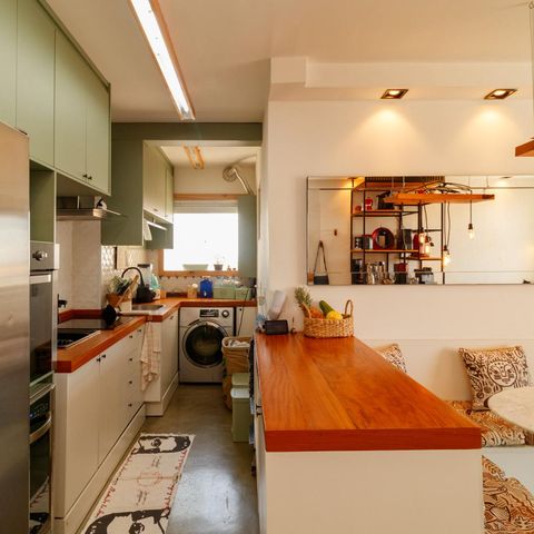 Apartamento à venda com 62m², 3 quartos e 1 vagaCozinha