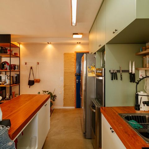 Apartamento à venda com 62m², 3 quartos e 1 vagaCozinha