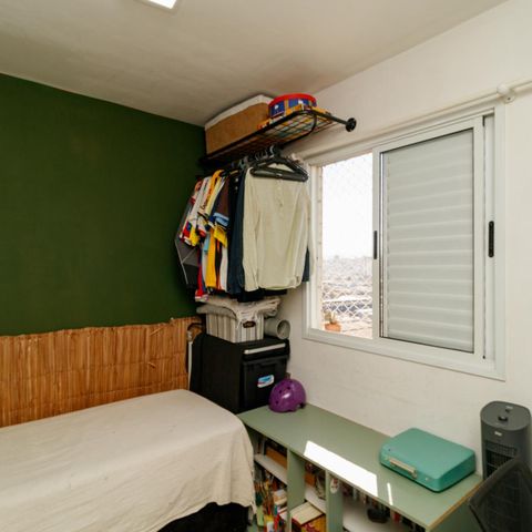 Apartamento à venda com 62m², 3 quartos e 1 vagaQuarto