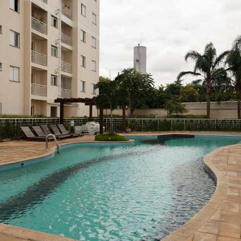 Apartamento à venda com 62m², 3 quartos e 1 vagaÁrea comum