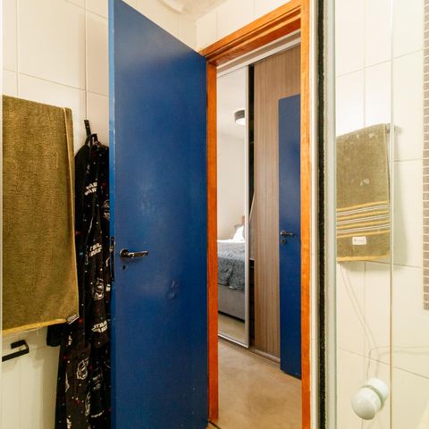 Apartamento à venda com 62m², 3 quartos e 1 vagaBanheiro da Suíte